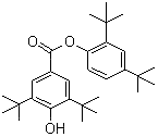 2,4-Di-tert-butylphenyl 3,5-di-tert-butyl-4-hydroxybenzoateStructure,4221-80-1Structure 2,4-Di-tert-butylphenyl 3,5-di-tert-butyl-4-hydroxybenzoate Structure,4221-80-1Structure