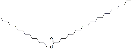 二十二烷酸十四烷酯結(jié)構(gòu)式_42233-09-0結(jié)構(gòu)式