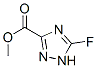 1H-1,2,4-triazole-3-carboxylicacid,5-fluoro-,methylester(9ci)Structure,42297-31-4Structure 1H-1,2,4-triazole-3-carboxylicacid,5-fluoro-,methylester(9ci) Structure,42297-31-4Structure