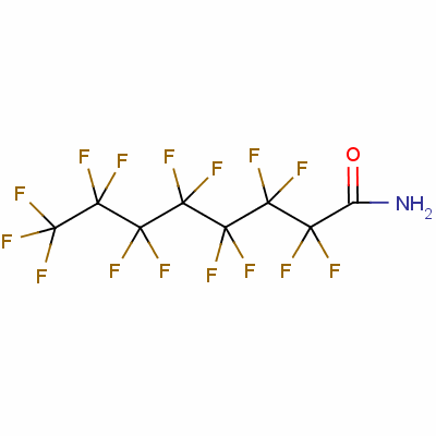 PerfluorooctanamideStructure,423-54-1Structure Perfluorooctanamide Structure,423-54-1Structure