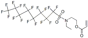 2-(N-Ethylperfluorooctanesulfonamido)ethyl acrylateStructure,423-82-5Structure 2-(N-Ethylperfluorooctanesulfonamido)ethyl acrylate Structure,423-82-5Structure