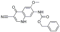 (3-Cyano-1,4-dihydro-6-methoxy-4-oxo-7-quinolinyl)carbamic acid phenylmethyl esterStructure,423180-64-7Structure (3-Cyano-1,4-dihydro-6-methoxy-4-oxo-7-quinolinyl)carbamic acid phenylmethyl ester Structure,423180-64-7Structure