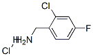 2-Chloro-4-fluorobenzylamine hydrochlorideStructure,42365-60-6Structure 2-Chloro-4-fluorobenzylamine hydrochloride Structure,42365-60-6Structure