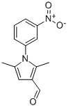 2,5-Dimethyl-1-(3-nitrophenyl)-1H-pyrrole-3-carbaldehydeStructure,423753-42-8Structure 2,5-Dimethyl-1-(3-nitrophenyl)-1H-pyrrole-3-carbaldehyde Structure,423753-42-8Structure