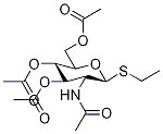 Ethyl 3,4,6-tri-o-acetyl-2-acetamido-2-deoxy-beta-d-thioglucopyranosideStructure,4239-72-9Structure Ethyl 3,4,6-tri-o-acetyl-2-acetamido-2-deoxy-beta-d-thioglucopyranoside Structure,4239-72-9Structure