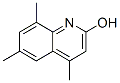 4,6,8-Trimethyl-quinolin-2-olStructure,42414-28-8Structure 4,6,8-Trimethyl-quinolin-2-ol Structure,42414-28-8Structure