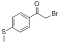4-甲基硫代-2-溴苯乙酮結構式_42445-46-5結構式