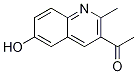 1-(6-Hydroxy-2-methyl-3-quinolinyl)-ethanoneStructure,42465-22-5Structure 1-(6-Hydroxy-2-methyl-3-quinolinyl)-ethanone Structure,42465-22-5Structure