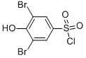 3,5-Dibromo-4-hydroxybenzenesulfonyl chlorideStructure,4247-67-0Structure 3,5-Dibromo-4-hydroxybenzenesulfonyl chloride Structure,4247-67-0Structure
