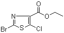 Ethyl 2-bromo-5-chlorothiazole-4-carboxylate Structure,425392-44-5Structure