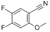 4,5-Difluoro-2-methoxybenzonitrileStructure,425702-28-9Structure 4,5-Difluoro-2-methoxybenzonitrile Structure,425702-28-9Structure