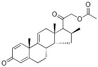 (16Alpha)-21-(acetyloxy)-16-methyl-pregna-1,4,9(11)-triene-3,20-dioneStructure,4258-83-7Structure (16Alpha)-21-(acetyloxy)-16-methyl-pregna-1,4,9(11)-triene-3,20-dione Structure,4258-83-7Structure