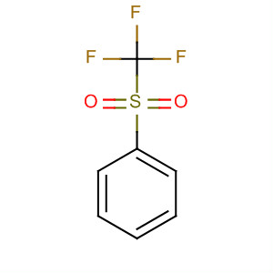 Phenyl (trifluoromethyl) sulfone Structure,426-58-4Structure