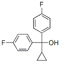 4-氟-alpha-環(huán)丙基-alpha-(4-氟苯基)-芐醇結構式_427-53-2結構式