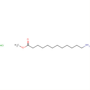 Methyl 12-aminododecanoate, hydrochlorideStructure,4271-86-7Structure Methyl 12-aminododecanoate, hydrochloride Structure,4271-86-7Structure
