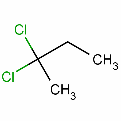 2,2-二氯丁烷結(jié)構(gòu)式_4279-22-5結(jié)構(gòu)式