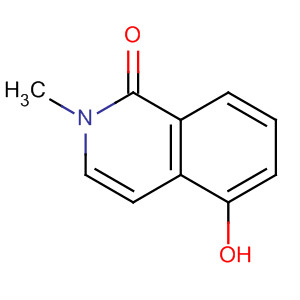 1(2H)-isoquinolinone,5-hydroxy-2-methyl-(9ci)Structure,42792-98-3Structure 1(2H)-isoquinolinone,5-hydroxy-2-methyl-(9ci) Structure,42792-98-3Structure