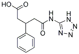 3-Phenyl-4-(1H-tetrazol-5-ylcarbamoyl)-butyric acidStructure,428504-04-5Structure 3-Phenyl-4-(1H-tetrazol-5-ylcarbamoyl)-butyric acid Structure,428504-04-5Structure