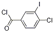 4-Chloro-3-iodobenzoyl chlorideStructure,42860-17-3Structure 4-Chloro-3-iodobenzoyl chloride Structure,42860-17-3Structure