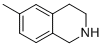 6-甲基-1,2,3,4-四氫異喹啉結(jié)構(gòu)式_42923-76-2結(jié)構(gòu)式