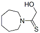 1H-azepine, hexahydro-1-(2-hydroxy-1-thioxoethyl)- (9ci)Structure,42945-70-0Structure 1H-azepine, hexahydro-1-(2-hydroxy-1-thioxoethyl)- (9ci) Structure,42945-70-0Structure