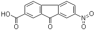 7-Nitro-9-oxo-9h-fluorene-2-carboxylic acidStructure,42946-25-8Structure 7-Nitro-9-oxo-9h-fluorene-2-carboxylic acid Structure,42946-25-8Structure
