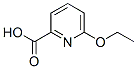 2-Pyridinecarboxylic acid, 6-ethoxy-Structure,42955-22-6Structure 2-Pyridinecarboxylic acid, 6-ethoxy- Structure,42955-22-6Structure