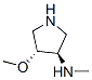 3-Pyrrolidinamine,4-methoxy-n-methyl-,(3r,4r)-(9ci)Structure,429673-86-9Structure 3-Pyrrolidinamine,4-methoxy-n-methyl-,(3r,4r)-(9ci) Structure,429673-86-9Structure