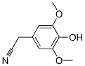 3,5-Dimethoxy-4-hydroxyphenyl acetonitrileStructure,42973-55-7Structure 3,5-Dimethoxy-4-hydroxyphenyl acetonitrile Structure,42973-55-7Structure