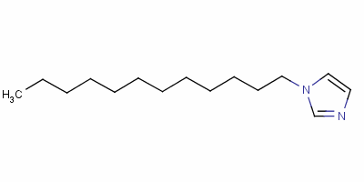 1-十二基咪唑結(jié)構(gòu)式_4303-67-7結(jié)構(gòu)式