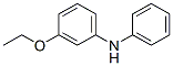 Benzenamine,3-ethoxy-n-phenylStructure,43035-14-9Structure Benzenamine,3-ethoxy-n-phenyl Structure,43035-14-9Structure