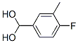 Methanediol, (4-fluoro-3-methylphenyl)-(9ci)Structure,430431-53-1Structure Methanediol, (4-fluoro-3-methylphenyl)-(9ci) Structure,430431-53-1Structure
