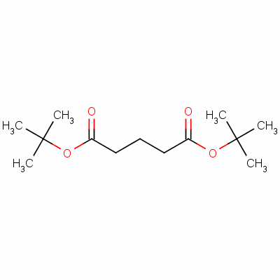 Di-tert-butyl glutarateStructure,43052-39-7Structure Di-tert-butyl glutarate Structure,43052-39-7Structure