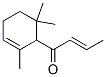 1-(2,6,6-Trimethyl-cyclohex-2-enyl)-but-2-en-1-oneStructure,43052-87-5Structure 1-(2,6,6-Trimethyl-cyclohex-2-enyl)-but-2-en-1-one Structure,43052-87-5Structure