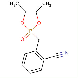 Diethyl 1-cyano-1-phenylmethylphosphonateStructure,43055-48-7Structure Diethyl 1-cyano-1-phenylmethylphosphonate Structure,43055-48-7Structure
