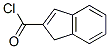 1H-indene-2-carbonyl chloride (9ci) Structure,43073-37-6Structure