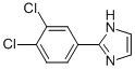 2-(3,4-Dichlorophenyl)-1h-imidazoleStructure,4308-27-4Structure 2-(3,4-Dichlorophenyl)-1h-imidazole Structure,4308-27-4Structure