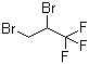 1,2-Dibromo-3,3,3-trifluoropropaneStructure,431-21-0Structure 1,2-Dibromo-3,3,3-trifluoropropane Structure,431-21-0Structure