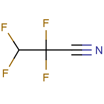 2,3,3,3-TetrafluoropropionitrileStructure,431-32-3Structure 2,3,3,3-Tetrafluoropropionitrile Structure,431-32-3Structure