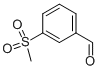 3-(甲基磺?；?苯甲醛結(jié)構(gòu)式_43114-43-8結(jié)構(gòu)式