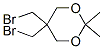 5,5-Bis(bromomethyl)-2,2-dimethyl-1,3-dioxaneStructure,43153-20-4Structure 5,5-Bis(bromomethyl)-2,2-dimethyl-1,3-dioxane Structure,43153-20-4Structure