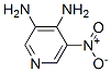 3,4-Pyridinediamine, 5-nitro-Structure,4318-68-7Structure 3,4-Pyridinediamine, 5-nitro- Structure,4318-68-7Structure