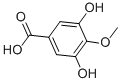 3,5-Dihydroxy-4-methoxybenzoicacidStructure,4319-02-2Structure 3,5-Dihydroxy-4-methoxybenzoicacid Structure,4319-02-2Structure