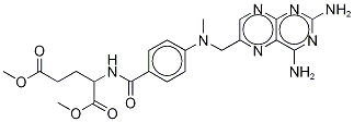 Methotrexate-d3 dimethyl esterStructure,432545-60-3Structure Methotrexate-d3 dimethyl ester Structure,432545-60-3Structure