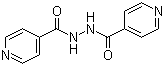 1,2-二異煙酰基肼結(jié)構(gòu)式_4329-75-3結(jié)構(gòu)式