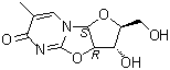 2,2’-Anhydro-l-thymidineStructure,433733-92-7Structure 2,2’-Anhydro-l-thymidine Structure,433733-92-7Structure