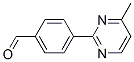 4-(4-Methylpyriminin-2-yl)benzaldehydeStructure,433920-95-7Structure 4-(4-Methylpyriminin-2-yl)benzaldehyde Structure,433920-95-7Structure