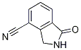 1-Oxoisoindoline-4-carbonitrileStructure,435273-34-0Structure 1-Oxoisoindoline-4-carbonitrile Structure,435273-34-0Structure
