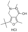 5-Tert-butyl-4-diethylaminomethyl-2-methyl-furan-3-carboxylicacidStructure,435341-89-2Structure 5-Tert-butyl-4-diethylaminomethyl-2-methyl-furan-3-carboxylicacid Structure,435341-89-2Structure