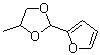 2-(2-呋喃基)-4-甲基-1,3-二氧戊環(huán)結(jié)構(gòu)式_4359-54-0結(jié)構(gòu)式